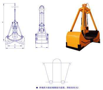 抓斗起重機(jī)